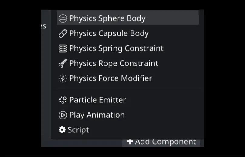Set up Physics Bodies and Colliders