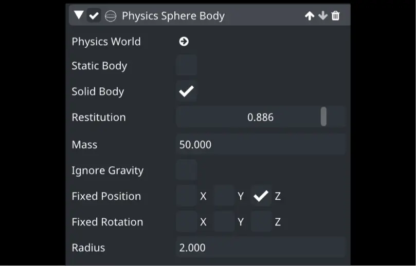 Set up Physics Bodies and Colliders3