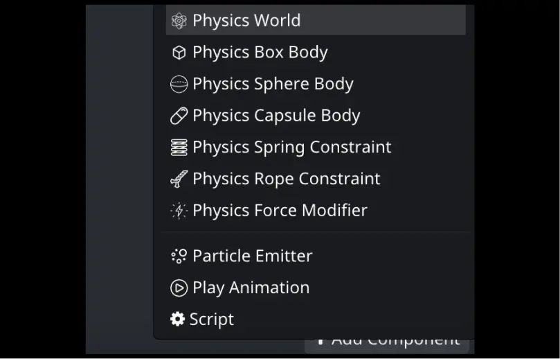 add-physics-world