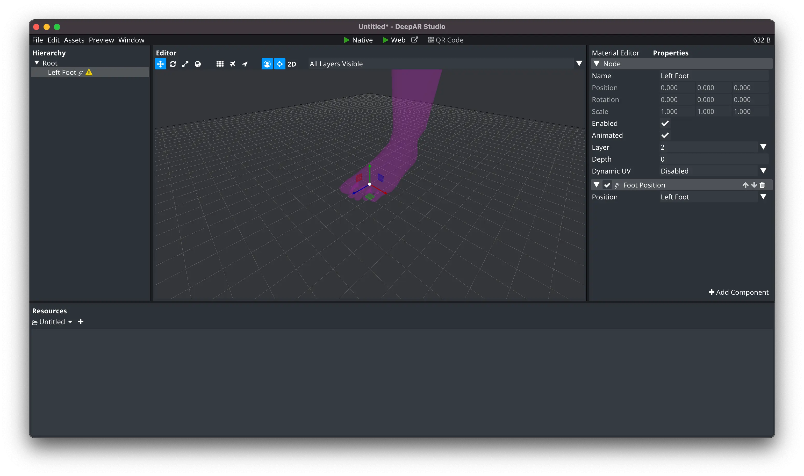 Foot Try-On 2