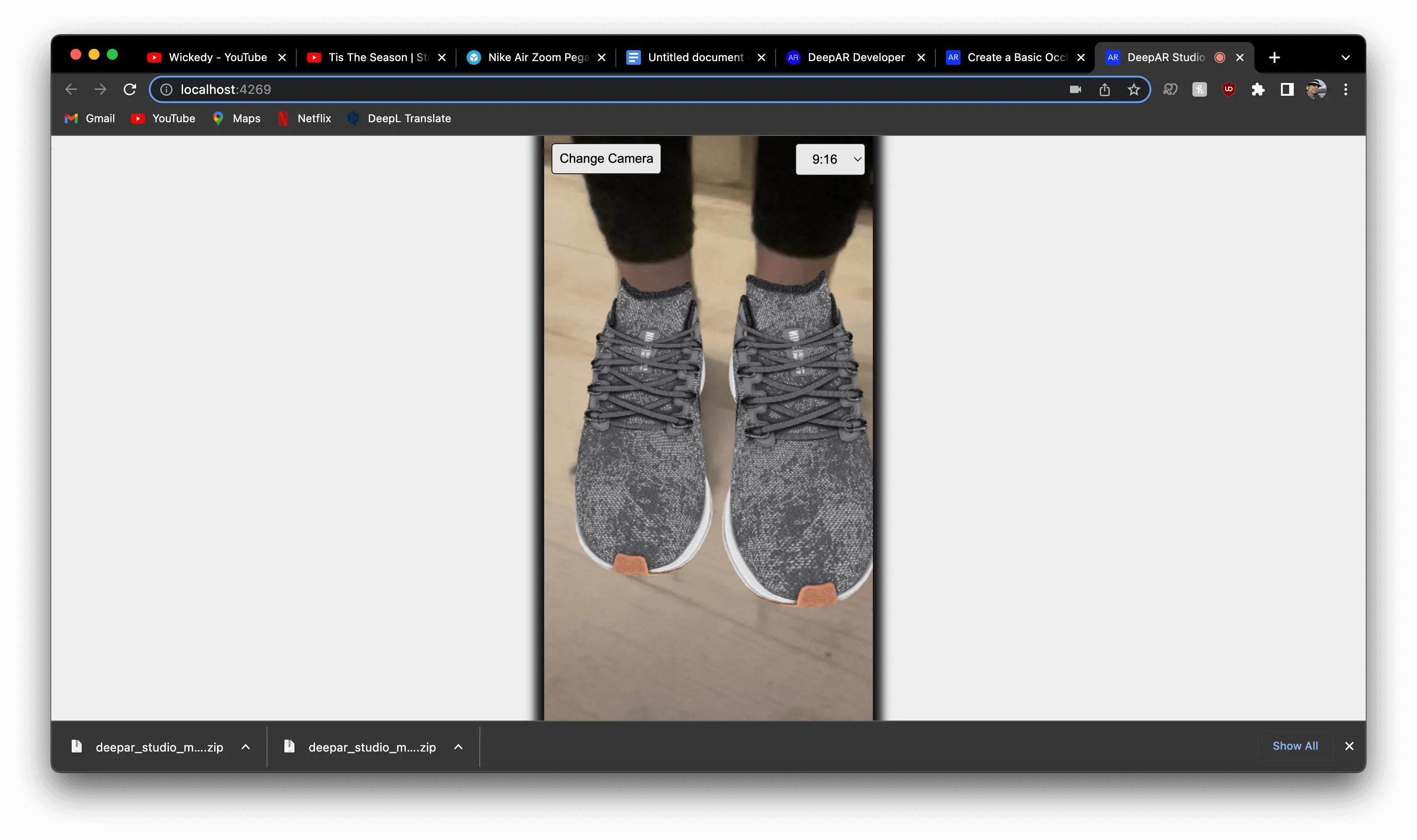 Foot Try-On 9