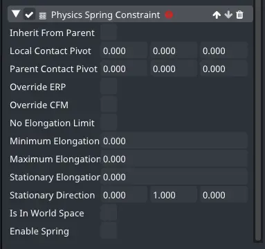 physics spring constraint